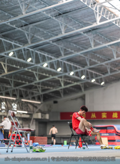 专业网球训练中的营养搭配方案
