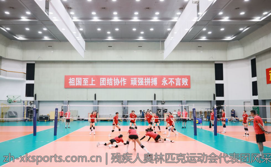 残疾人奥林匹克运动会代表团风采