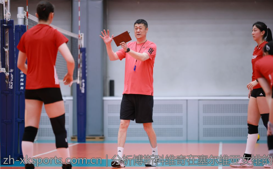 分析博斯科维奇在塞尔维亚女排的得分数据